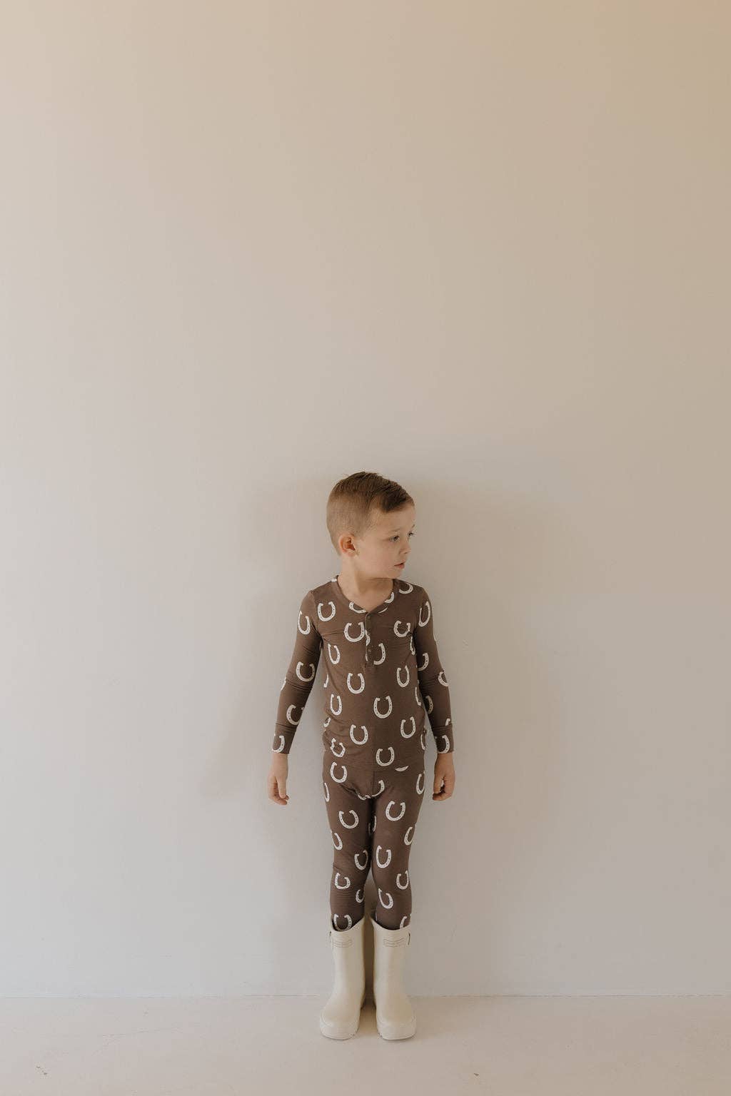 Bamboo Two Piece Pajamas | Giddy Up